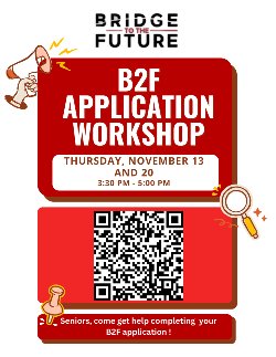 B2F Scholarship Workshop